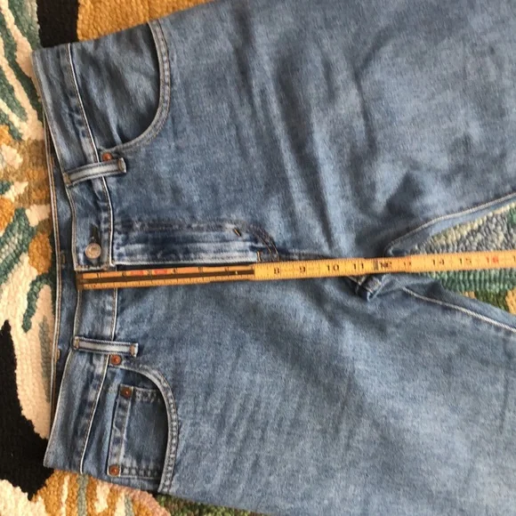 Levi’s 517 Starched Bootcut Denim Jeans 32x34 - Picture 4 of 10